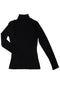 250 Women's Merino Long Sleeve Turtleneck - Black